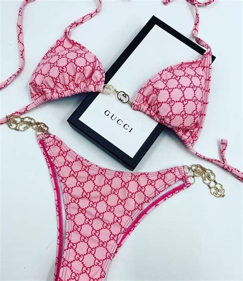 gucci swimwear fake|gucci bikini etsy.